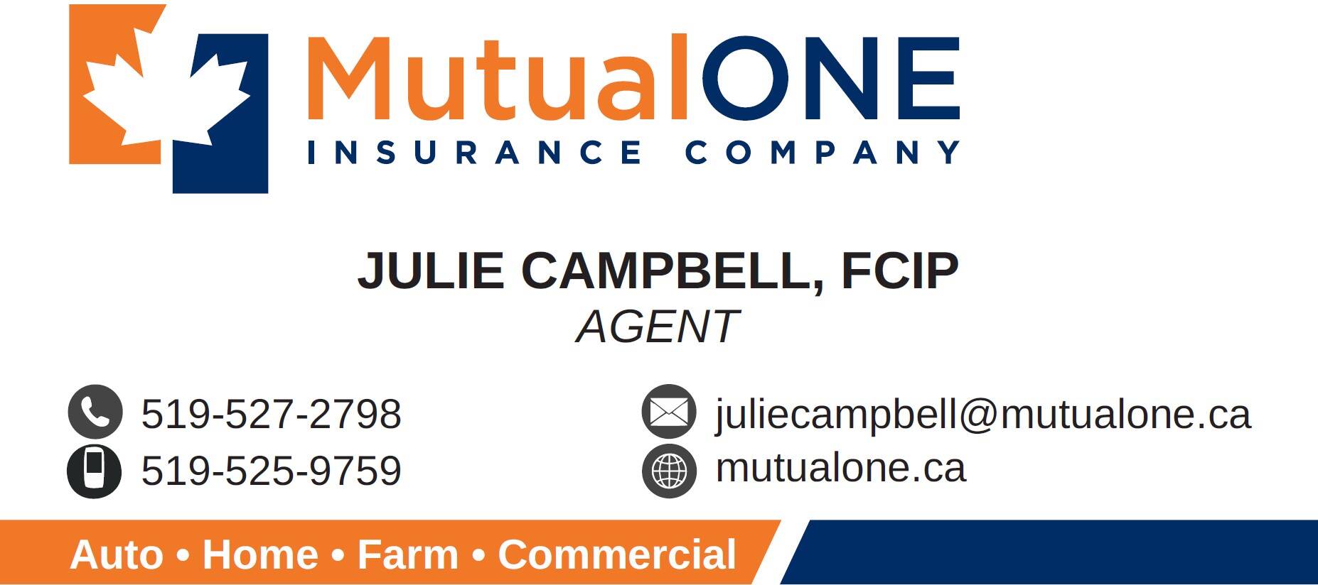 MutualONE Insurance - Julie Campbell